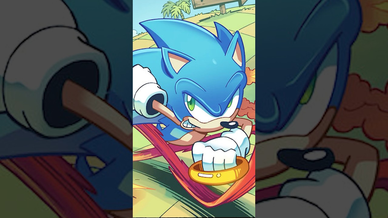How FAST is Sonic??? #sonic #sonicthehedgehog #sonic3 #shorts