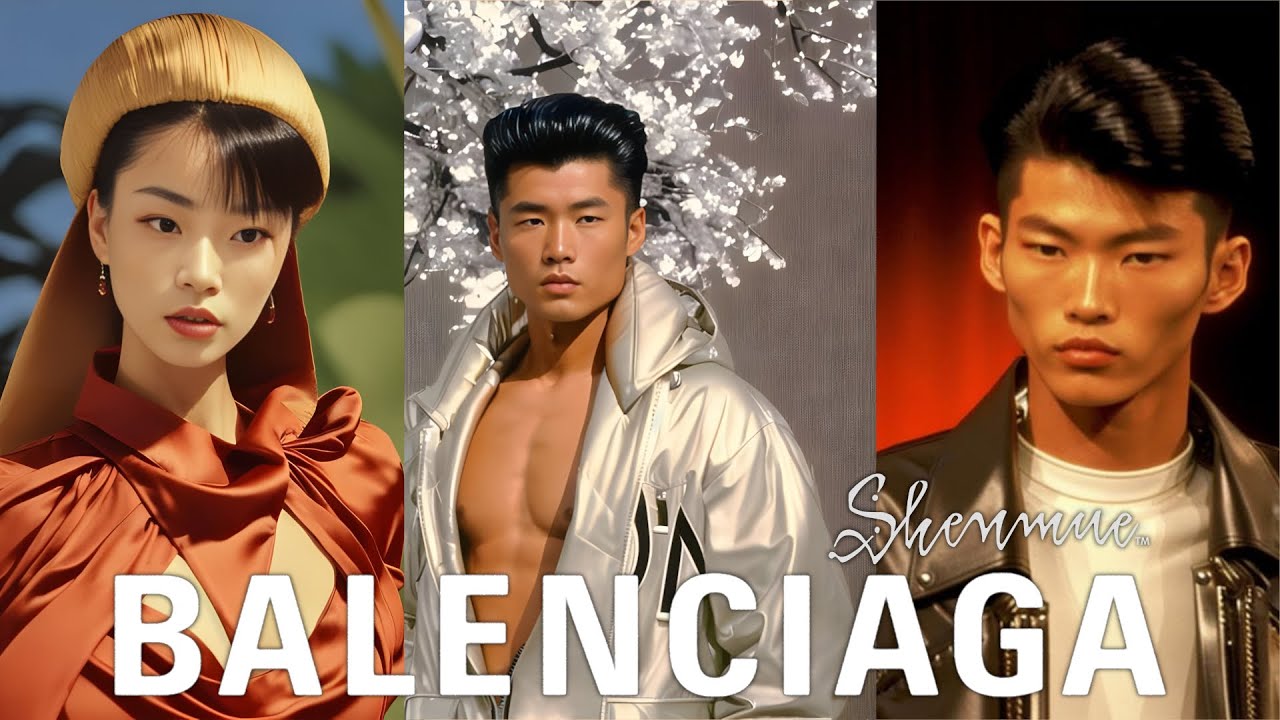 Shenmue by Balenciaga