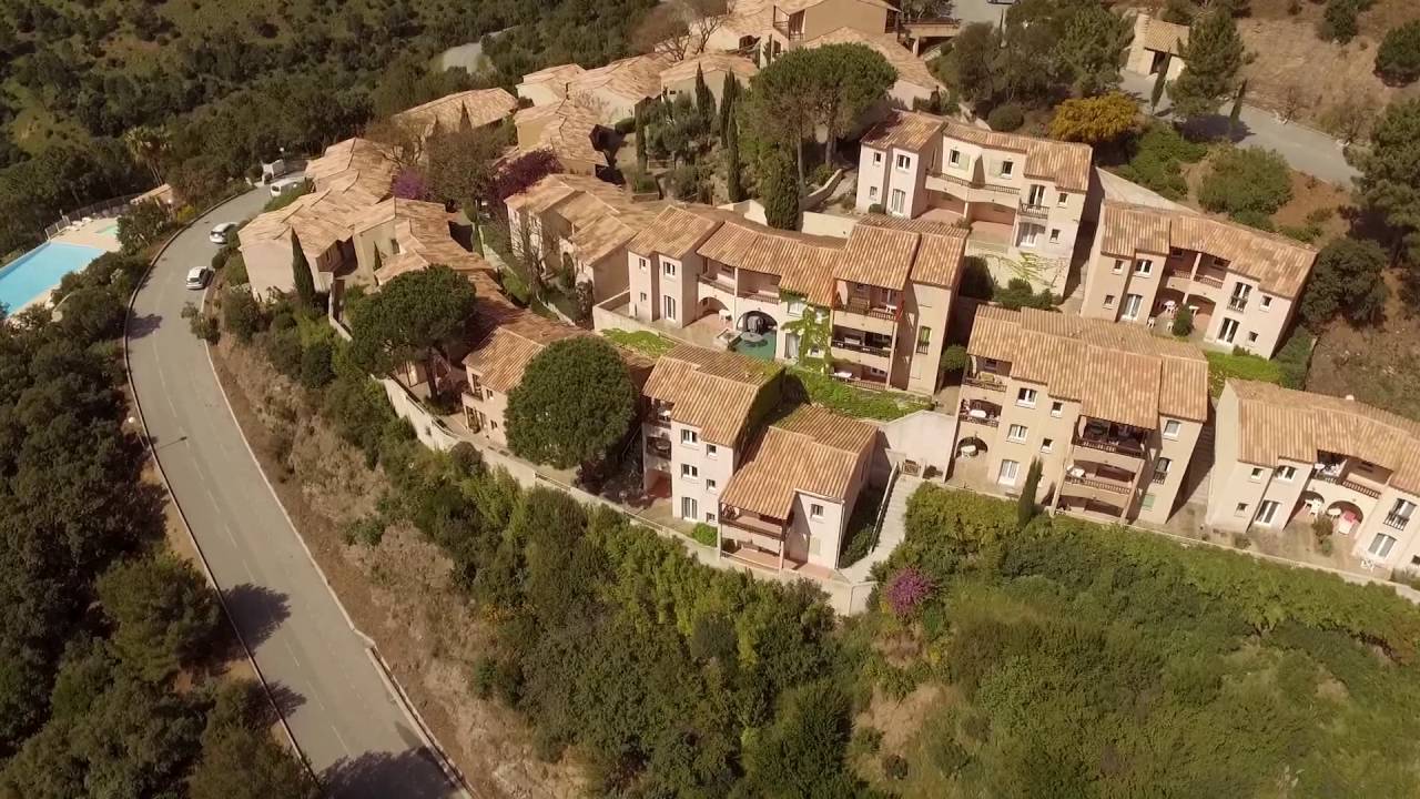 Spot Pierre et Vacances les Issambres