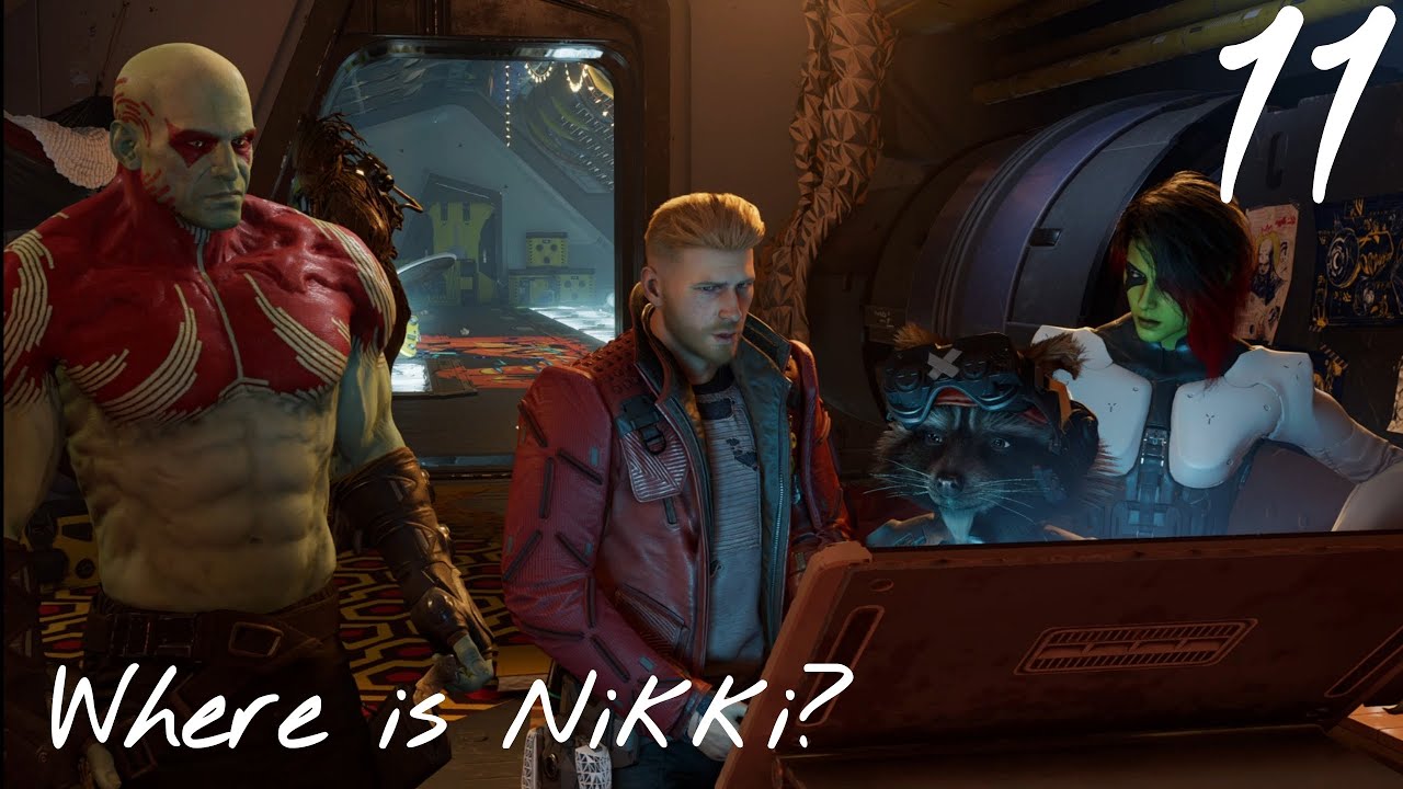 (PS5) Стражи Галактики - Прохождение | Часть 11