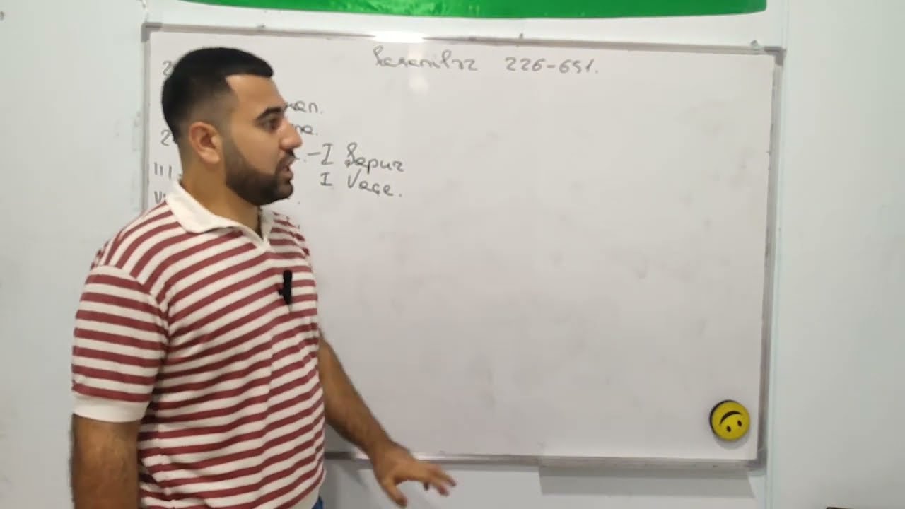 Azərbaycan tarixi dərs 7. Azərbaycan Sasani ağalığı dövründə