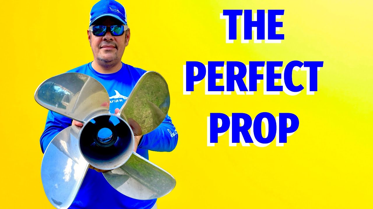 How To Find The Right Propeller For Your Boat