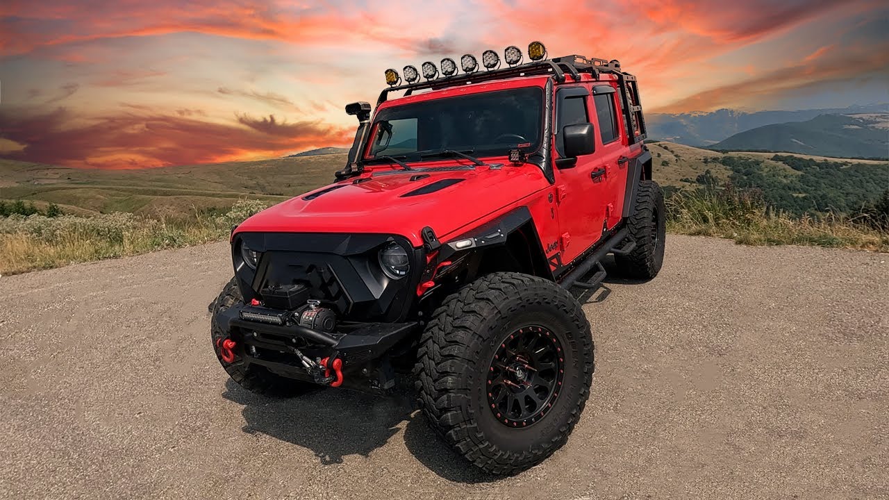 Jeep Wrangler Rubicon POV ტესტდრაივი | ღირს თუ არა?!