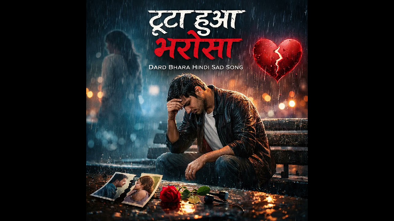 टूटा हुआ भरोसा | Sad Hindi Song 2026 | Emotional Breakup Song | Dhoka Love Story Song
