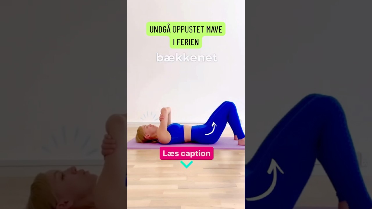 🎈Tr&aelig;t af oppustet mave p&aring; ferie? Her er din redning 🛟