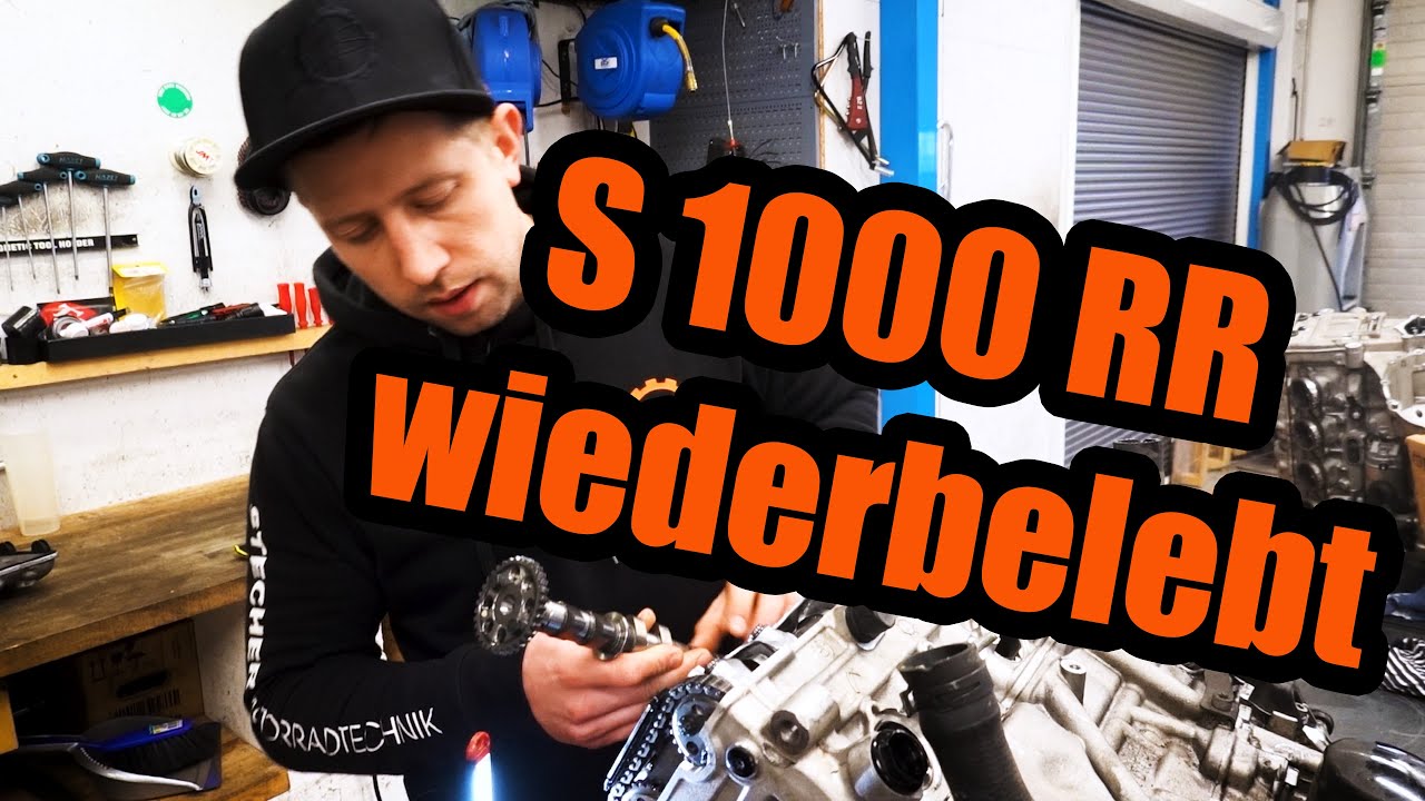 BMW S 1000 RR zum LEBEN ERWECKT! | Vom Getriebeschaden zur Rennmaschine | Teil 2/2