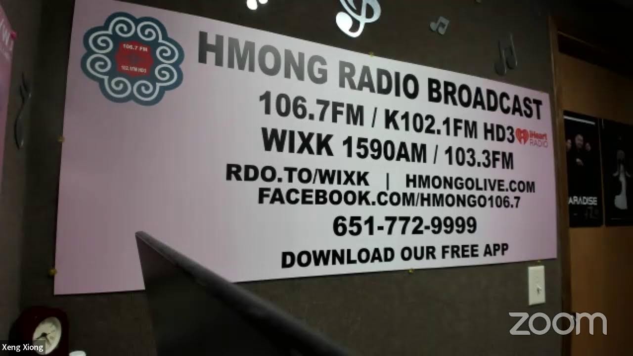 2-5-2022 Xenng Xiong and Tou Fang Real Estate Talk show with  our Quest Nally Xiong New Investor