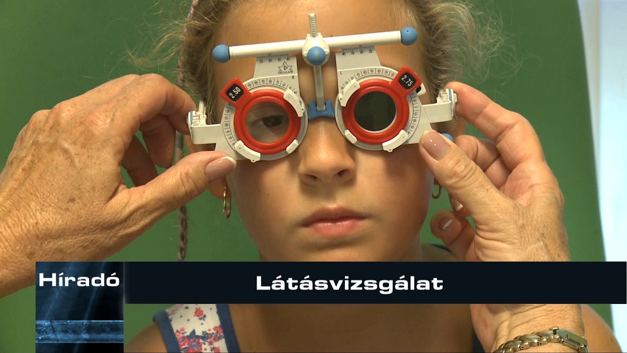 Látásvizsgálat
