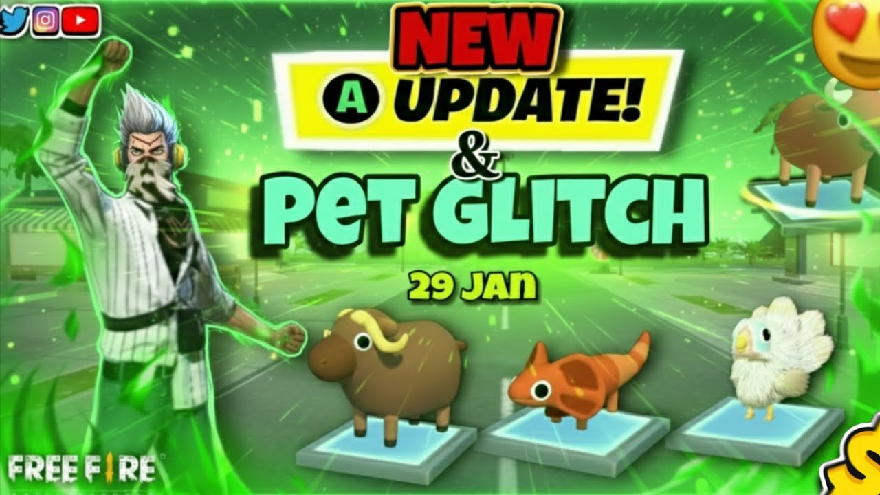 Steal A Pet New Update & Fuse Pet Glitch 😱🤯❤️‍🔥|| Crafland Match✅❤️|| #freefireindia #craflandmatch 