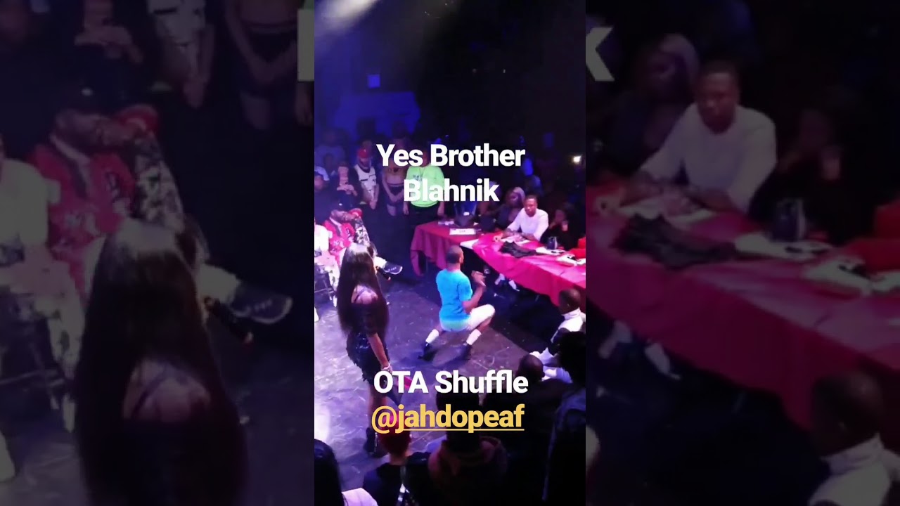 #OTAWEEKLY #OTA SHUFFLE JAH BLAHNIK 10's (SIDE VIEW)Oct2019