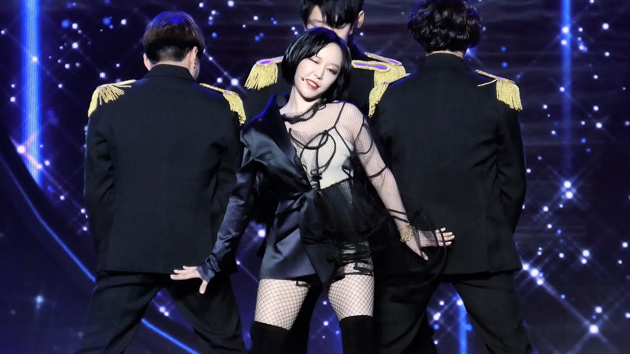 [브아걸 가인] 191231 KBS 연기대상 손가인 직캠 (식스센스+아브라카다브라+원더우먼) | Brown Eyed Girls Gain