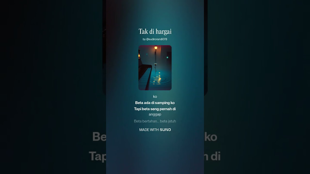 TAK DIHARGAI