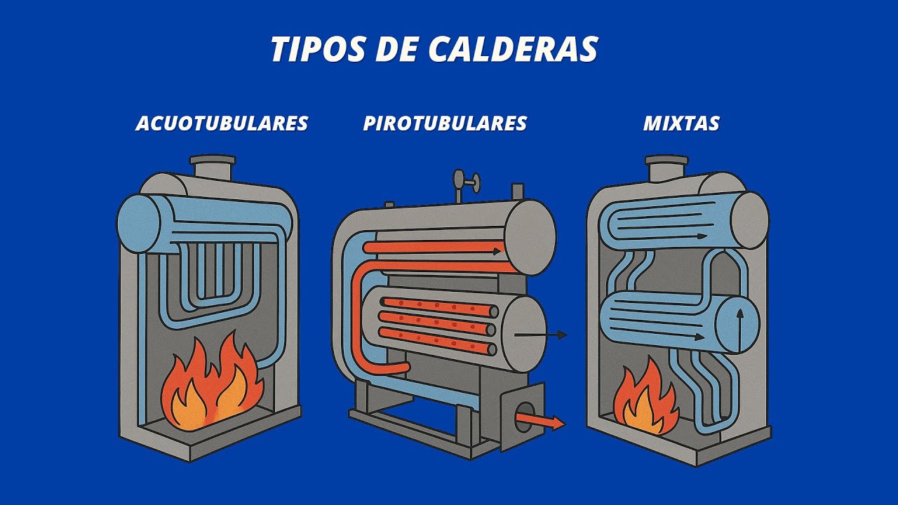 Importancia de las Calderas en procesos industriales