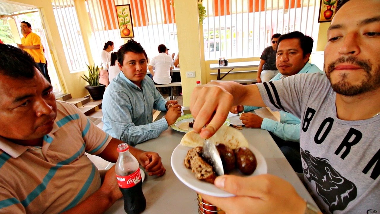 Butifarras el embutido de Tabasco