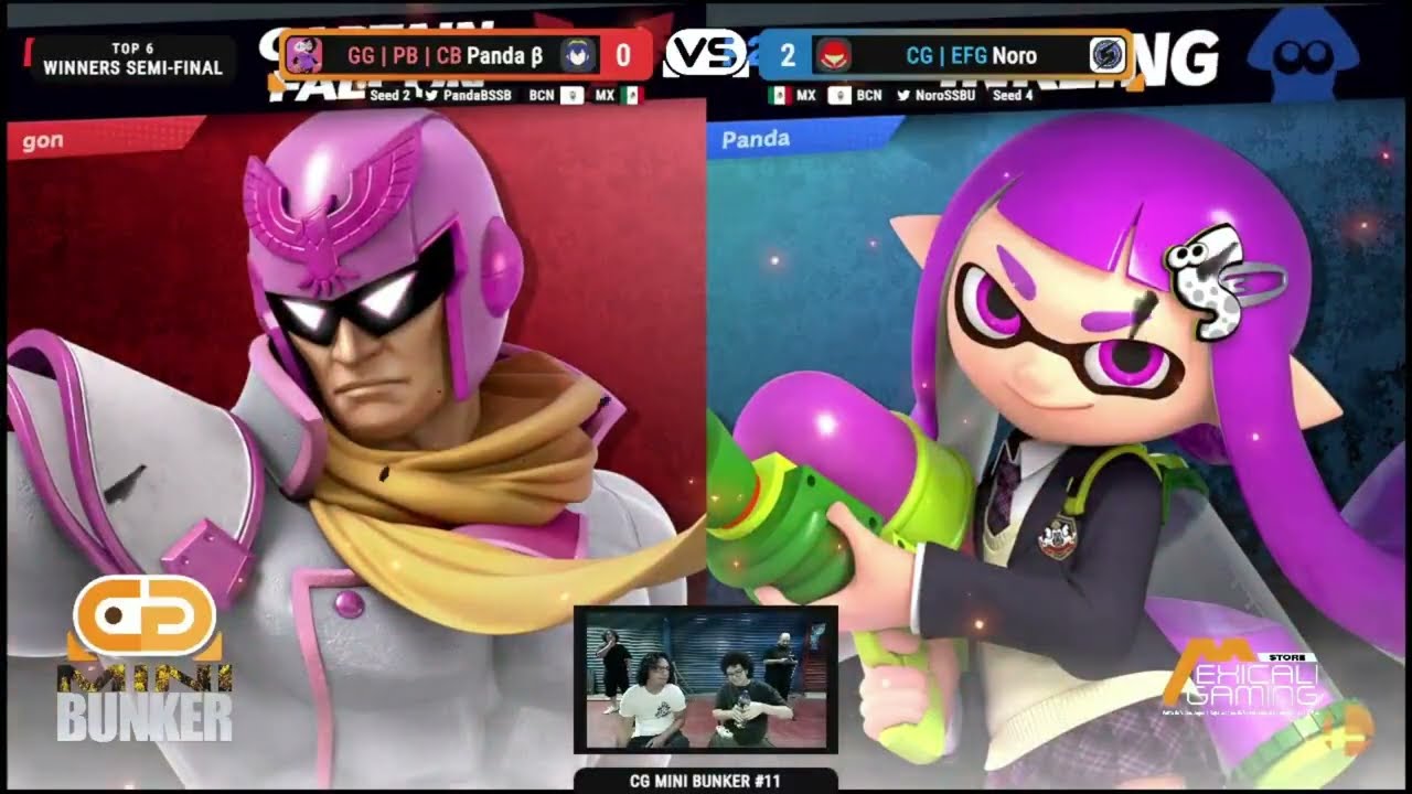 CG mini Bunker #11 - Singles Bracket - Losers Final - Panda vs Andrik