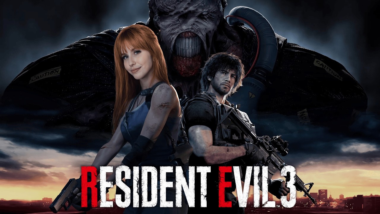 Jogando Resident Evil 3 Remake - Ep 03