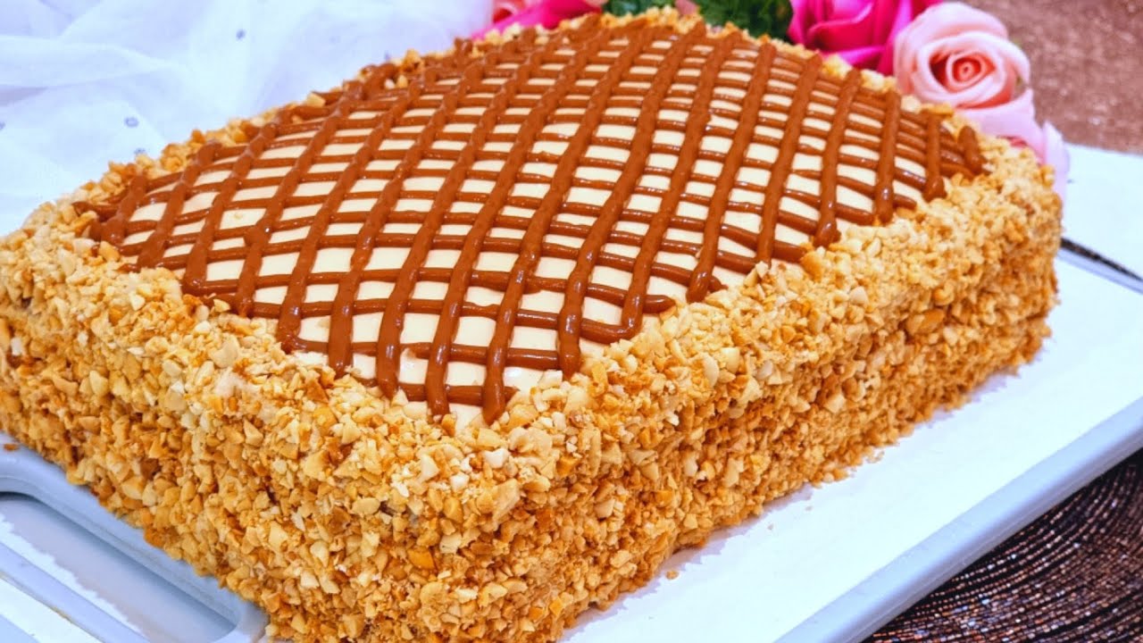 🔥ЗА КОПЕЙКИ В ДВА РАЗА КРУЧЕ И ВКУСНЕЕ МЕДОВИКА И НАПОЛЕОНА❗МУЖ ТОЧНО РАСЦЕЛУЕТ ВАС ЗА ТАКОЙ ПИРОГ!