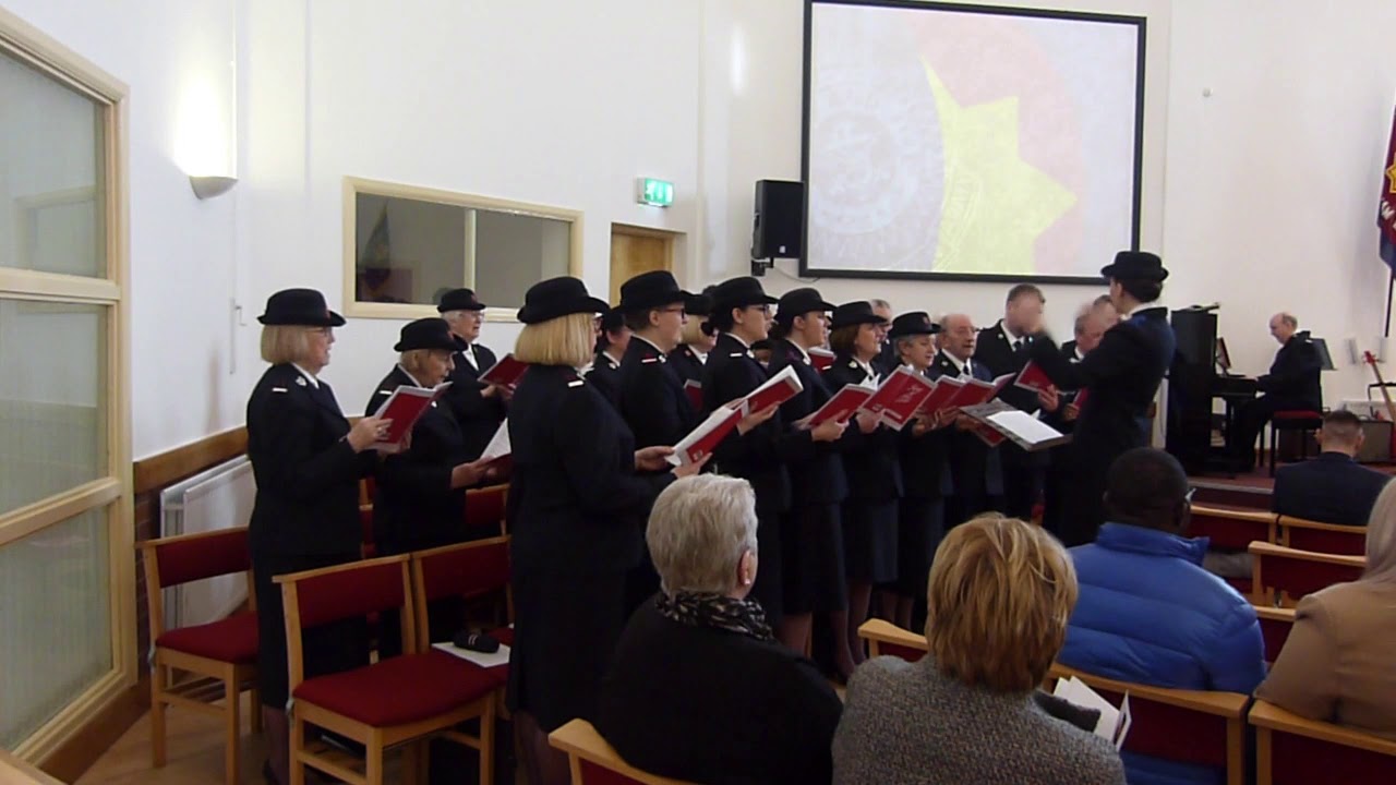 Belfast Sydenham Salvation Army Songsters - On The Rock!