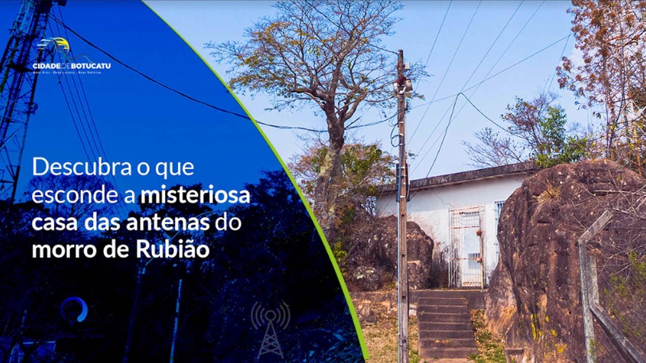 Repetidora de Botucatu uma das mais antigas e importantes de todo o Estado -Rádio Amador