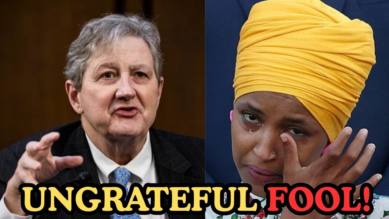 UNGRATEFUL FOOLS - Senator Kennedy Totally GOES OFF At Ilhan Omar and The Entire Squad