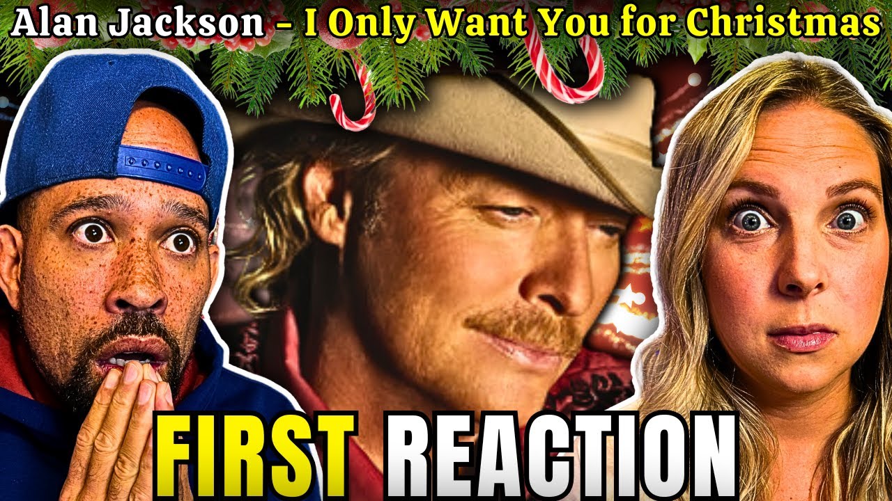 We've NEVER heard Alan Jackson - I Only Want You for Christmas! Even a TURKEY needs BASTING lol....