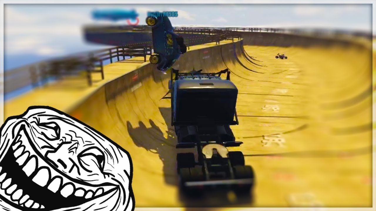 CEL MAI CANCER FACE 2 FACE GTA5! (TROLL)