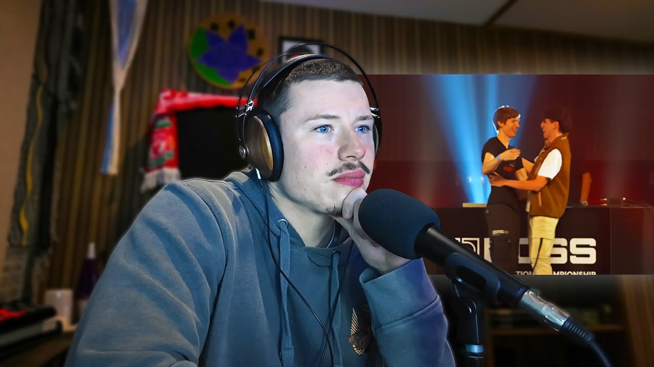 Reacting to GBB24 Loopstation (Syjo Vs Cardona) !