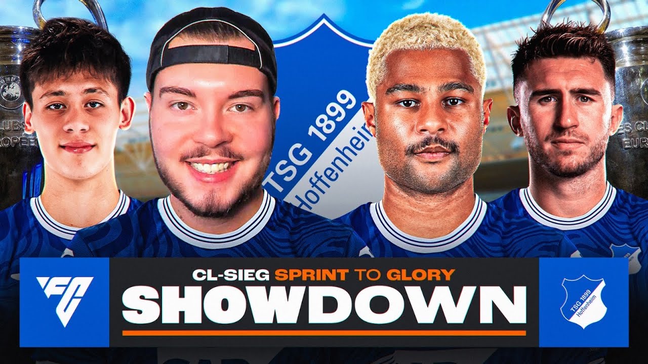 STG-SHOWDOWN BIS zum CL-SIEG vs. @DennisGamingTV!! 😍🆕 FC24: Hoffenheim Sprint to Glory