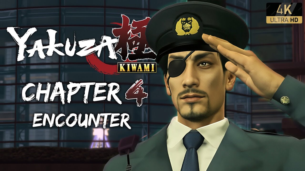 Yakuza Kiwami - Chapter 4: An Encounter | Kiryu vs Hayashi 4K