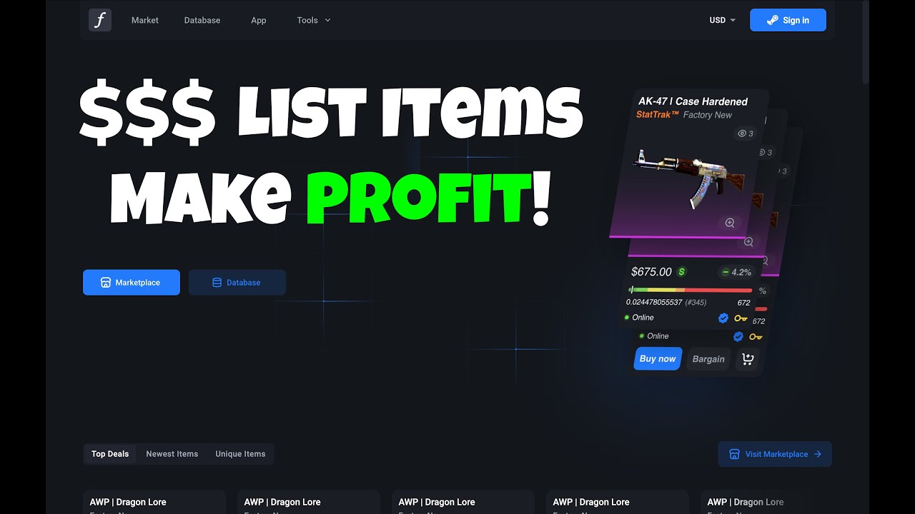 CSFloat 101: How to List and Sell Skins Step by Step! 💼💎