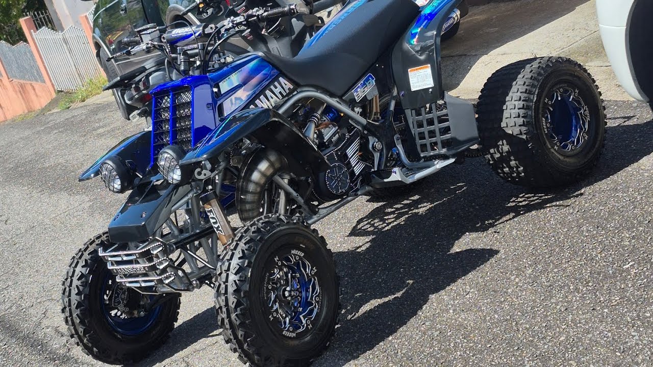 Rutiando En PR #YamahaBanshee350#2strokelife #PResOtraCosa#bikelifePR#WikedMotorSport#isladelencanto