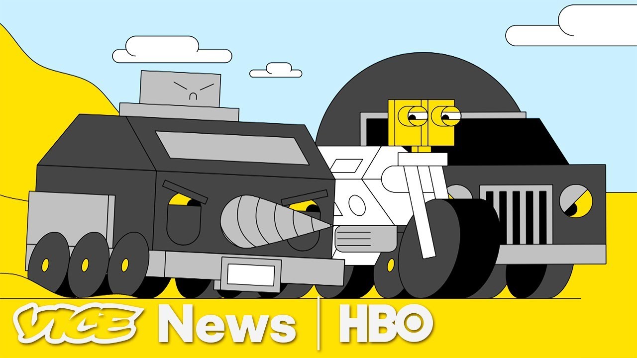 Uber & Waymo Race For The Self-Driving Car (HBO)