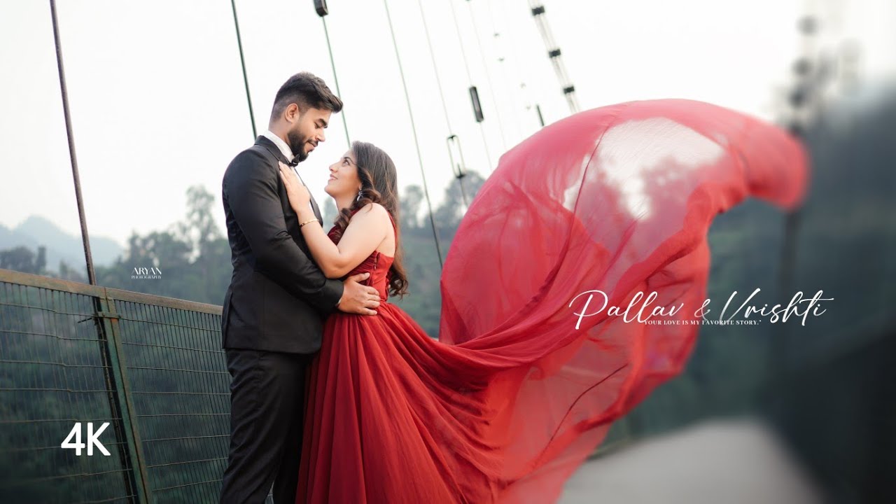 Rishikesh Pre Wedding Shoot 2026 | 4K Video | Pallav & Vrisht | Aryan Photography Uttarakhnad