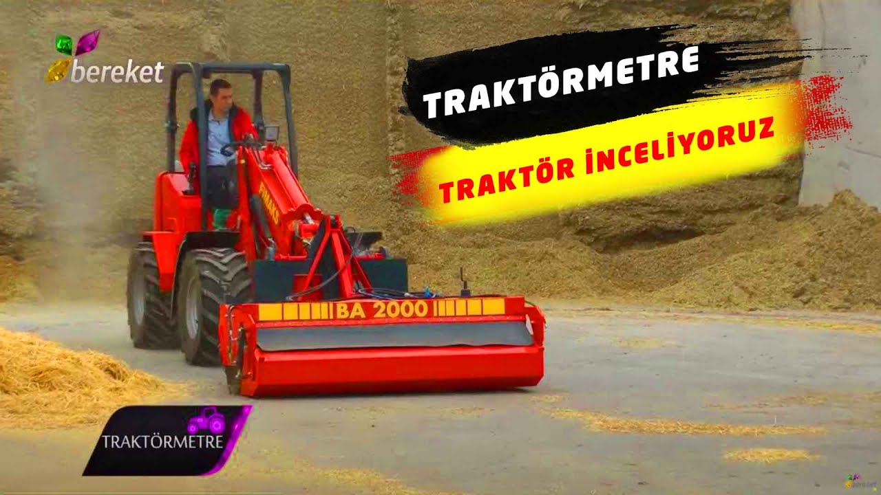 @BereketTV  Traktörmetre - Fimaks Çok Amaçlı Yükleyici İncelemesi
