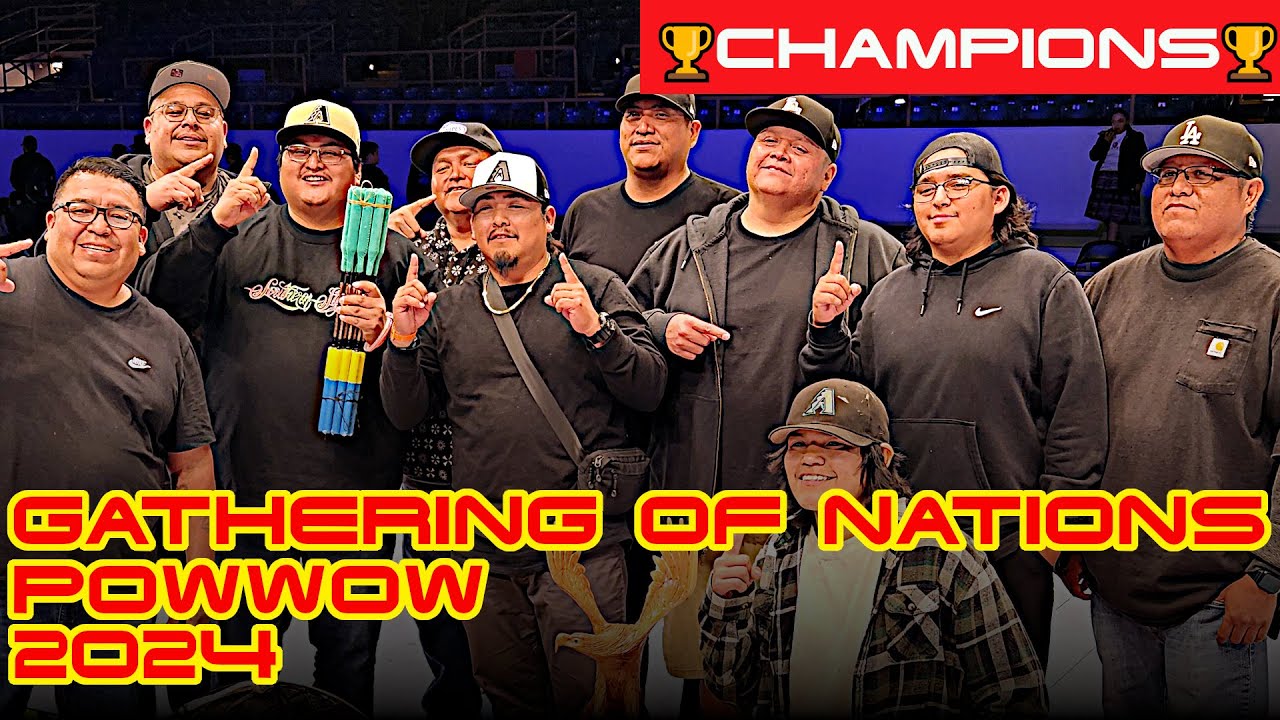 SOUTHERN STYLE'S 🏆CHAMPIONSHIP 🏆 SONG l Gathering of Nations (GON) Powwow 2024