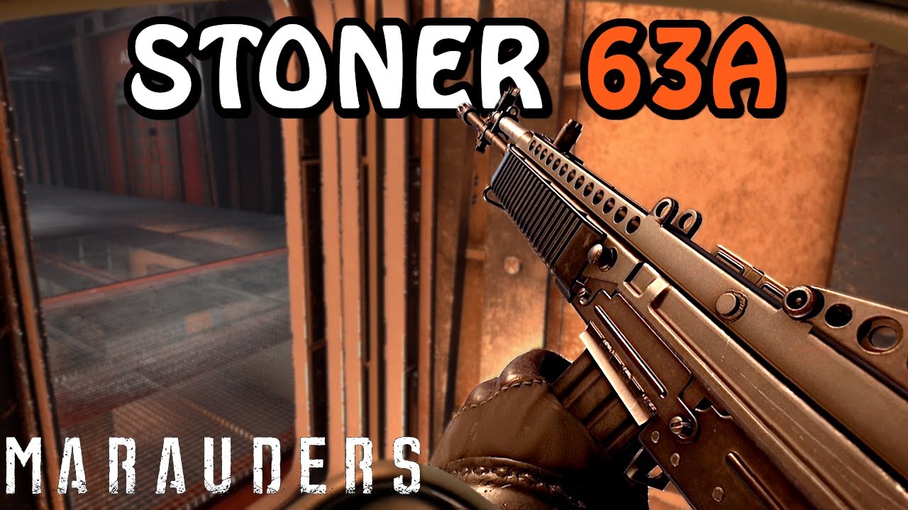 The Stoner Is An AGGRESSIVE Rifle In Marauders!
