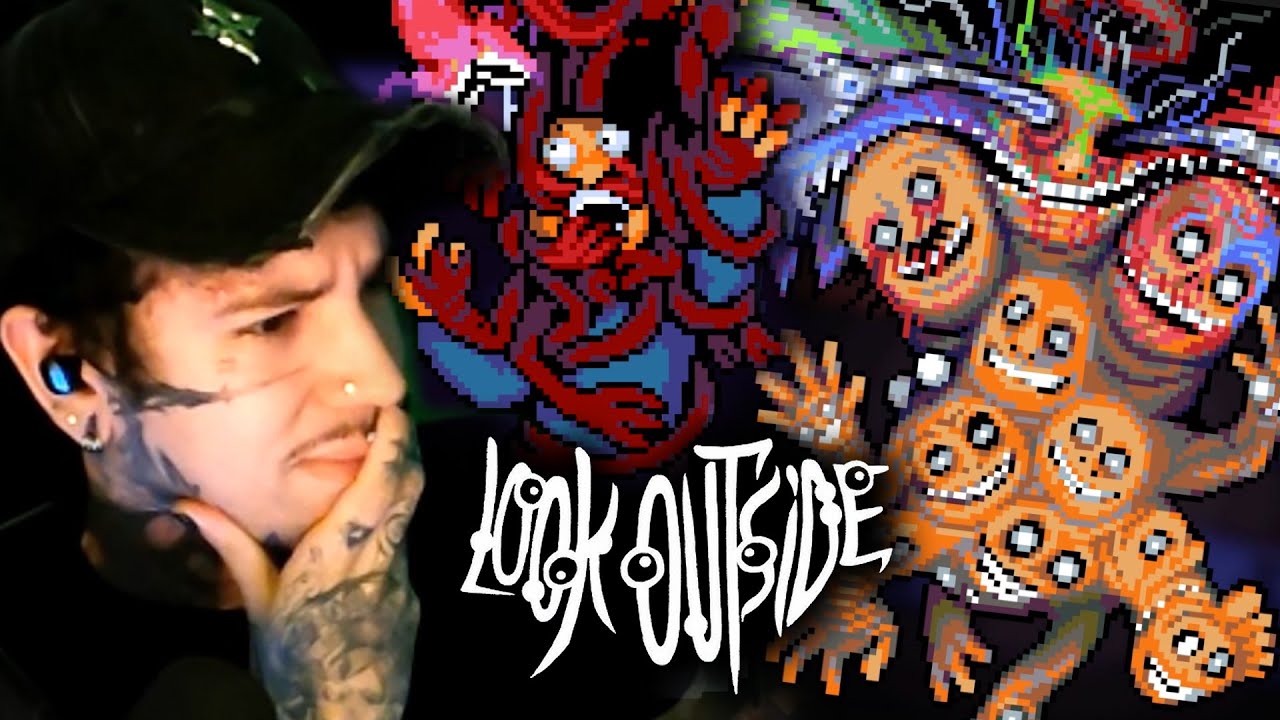 LOOK OUTSIDE is TERRIFYING | Full Playthrough with @Cryyfuu