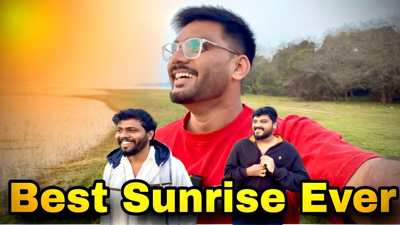ಈತರ ಸೂರ್ಯೋದಯ ನೋಡೋಕೆ ಪುಣ್ಯ ಮಾಡಿರ್ಬೇಕು 🌤️😍❤️