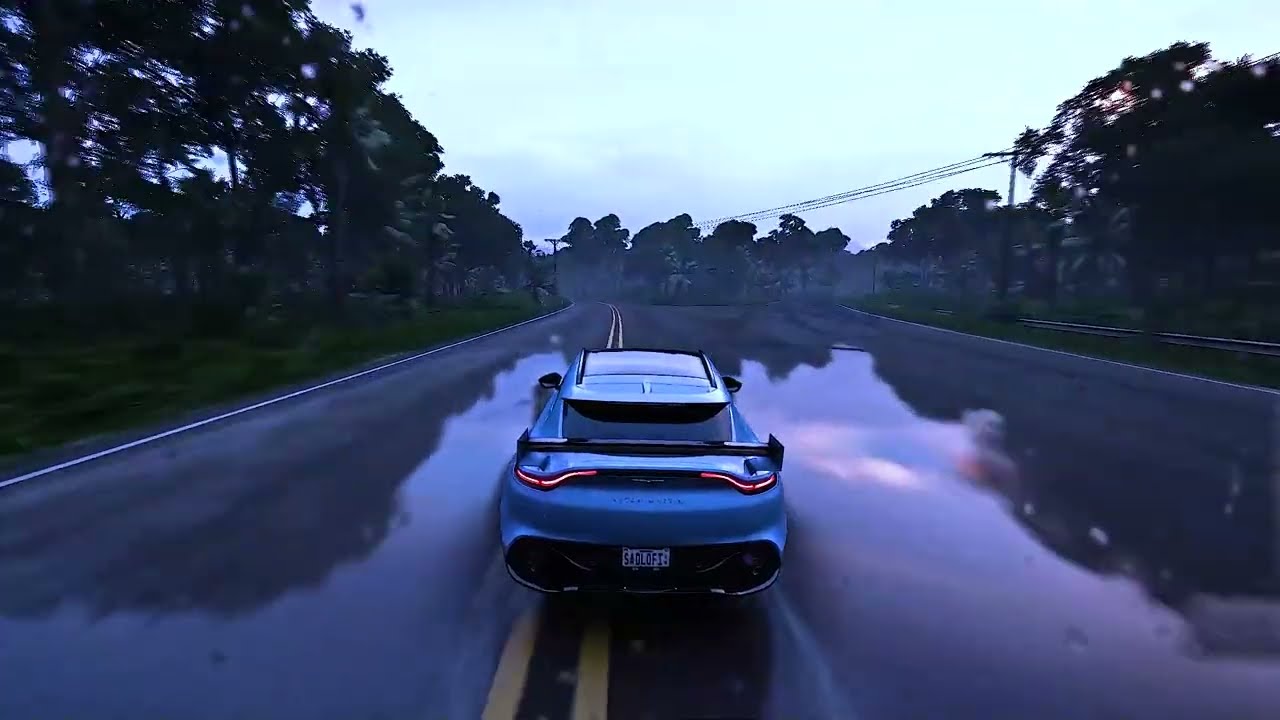 sleep under the rain. (sad hours)