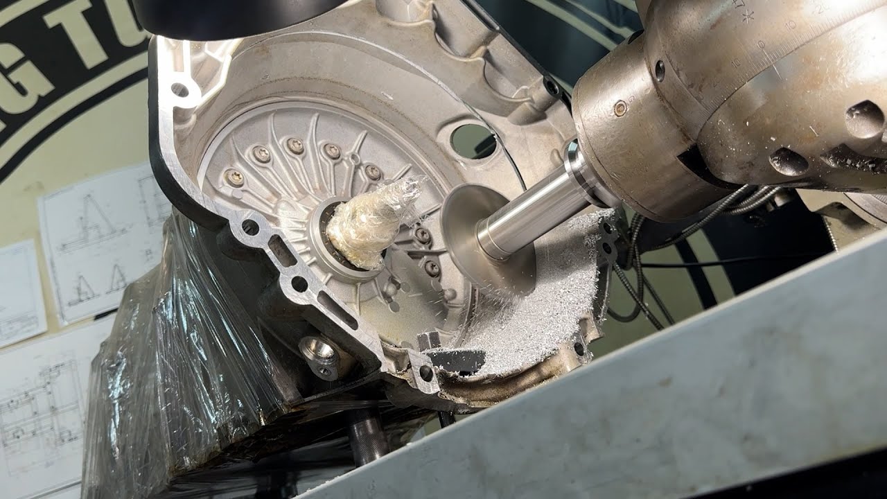 #ЧП-54 Установка в BMW 8ми ступенчатой кпп (8Hp) вместо 6ти ступенчатой (6HP)