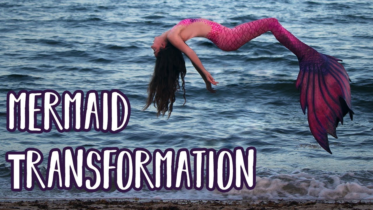 Mermaid Transformation | Levitation Photoshop Edit