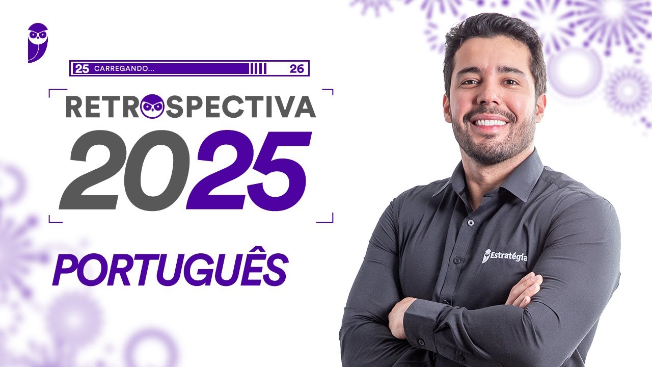 Retrospectiva 2025 - Portugu&ecirc;s - Prof. Felipe Luccas