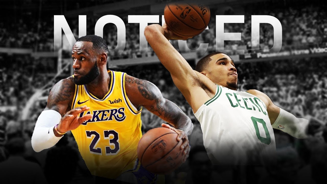 NBA HYPE X Lil Mosey (Noticed)ᴴᴰ