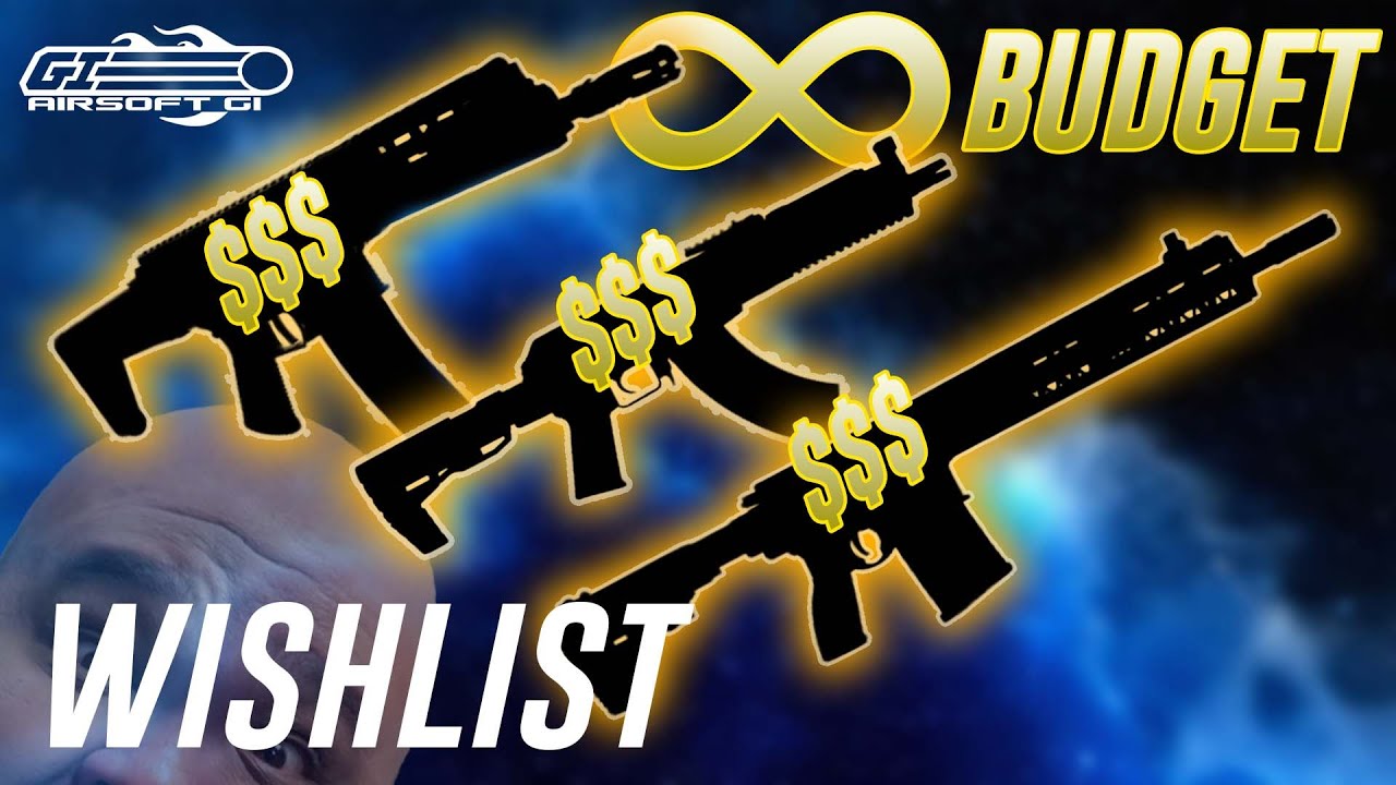 🎁 Ultimate Airsoft Holiday Gift Guide 2025 | What WE’D Buy with an Unlimited Budget! 💸 | Airsoft GI