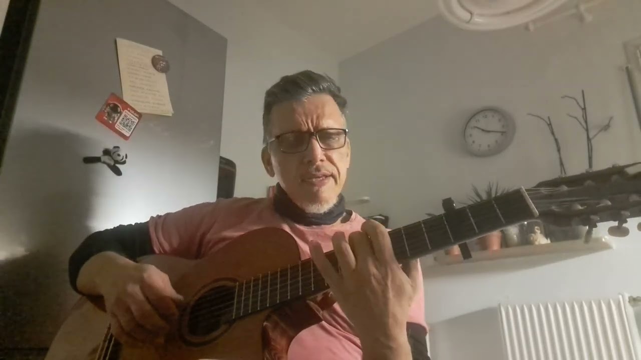 Όνειρο - Παπάζογλου (πρόβα φωνή κιθάρα)