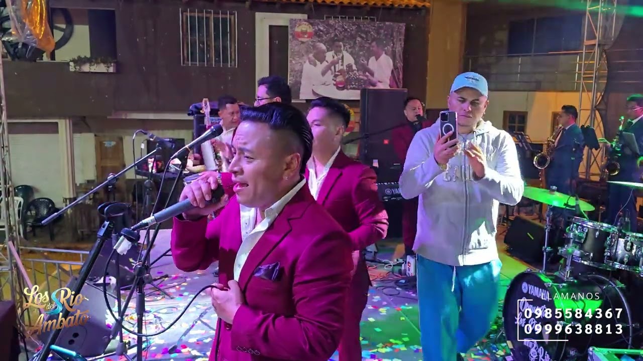 LOS DEL RIO DE AMBATO ASI FUE  D.R.A