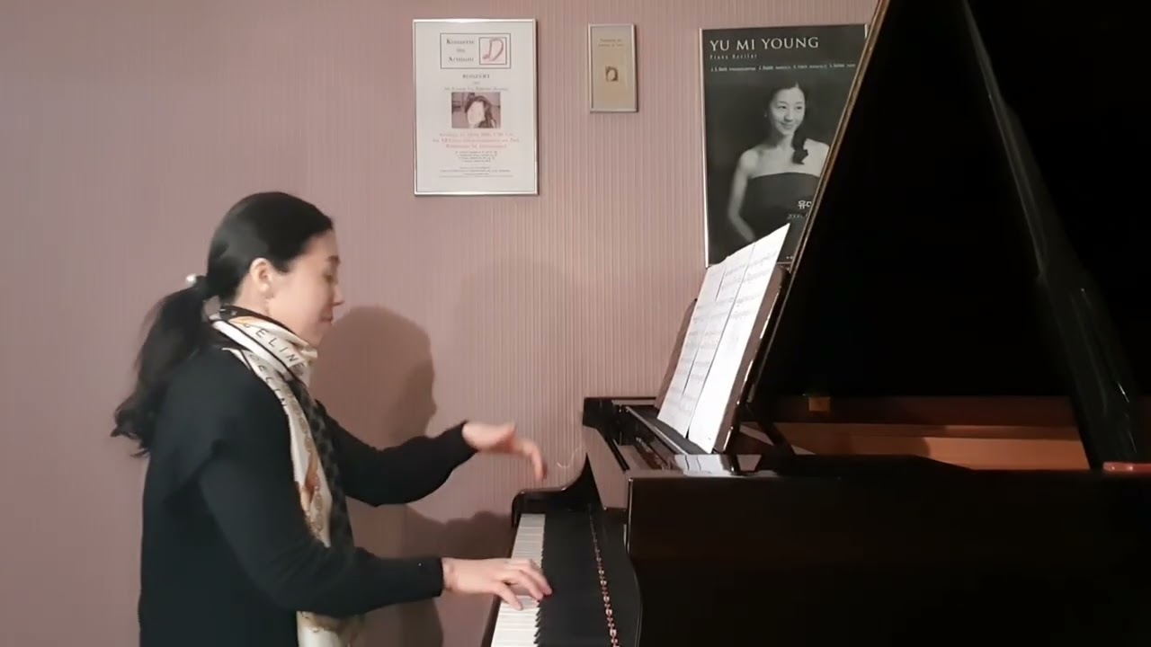  Andre Gagnon  Comme  Au  Premier Jour 앙드레 가뇽  첫날처럼  피아노연주