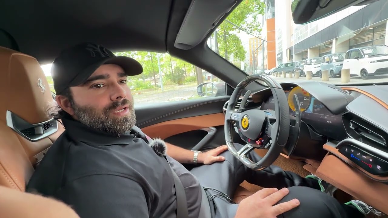 CATASTROPHE EN FERRARI 296 ! 