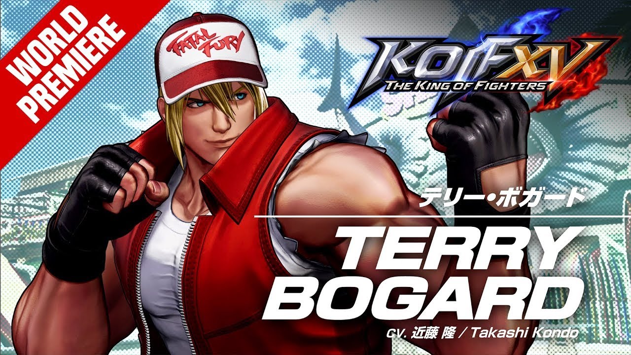 【THE KING OF FIGHTERS XV】 5分鐘學會特瑞 - 特別強的泰瑞(Very strong of Terry Bogard ) 基本連段