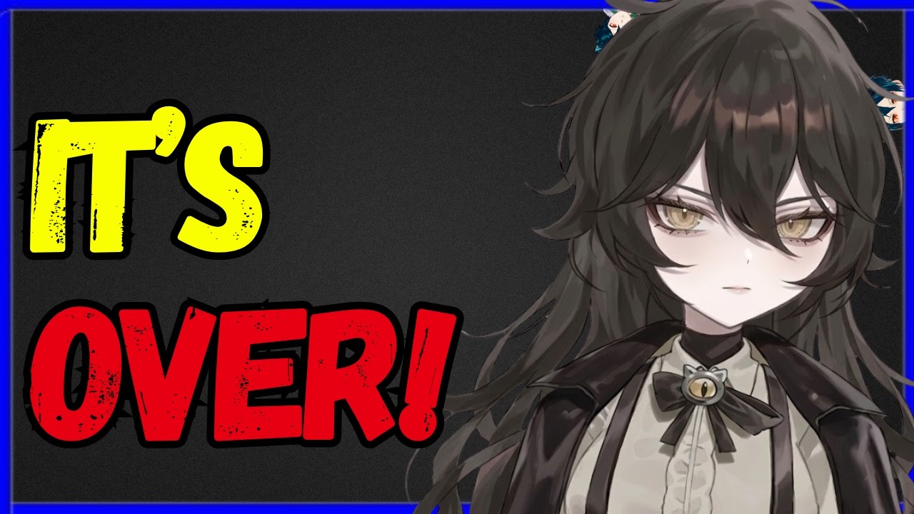 VTUBER FANS ANGRY AT MYTHIC FRAUD ALLEGATIONS by GRIMMI